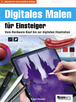 cover image of Digitales Malen für Einsteiger